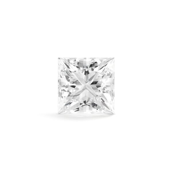 2 carat princess cut diamond
