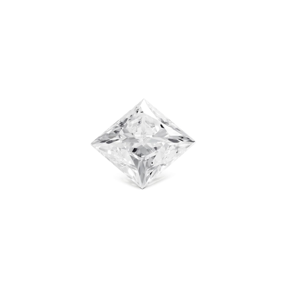 2 carat princess cut diamond - Image 2